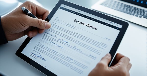 Gagnez du temps avec la signature électronique en entreprise