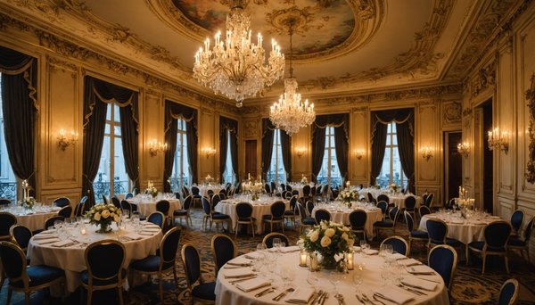 Agence événementielle paris luxe : créez des expériences inoubliables